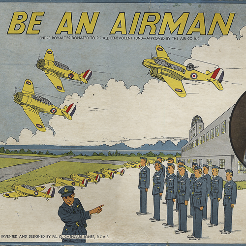 Be an Airman board game box