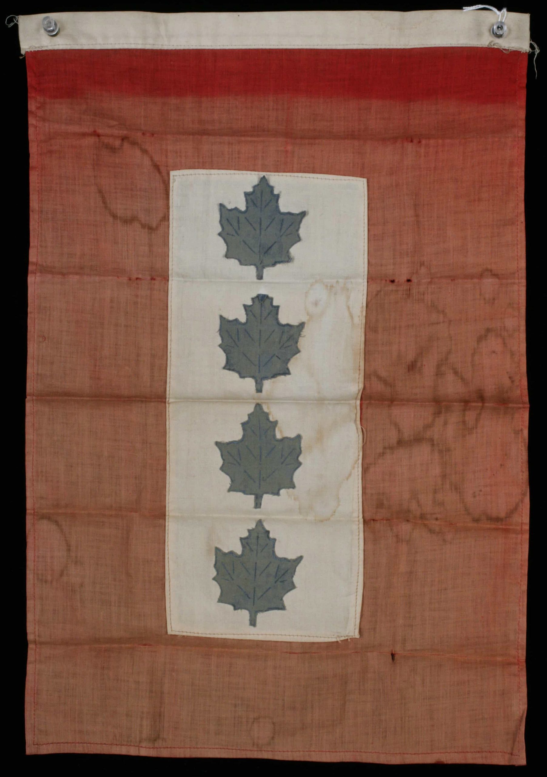 A Canadian service flag.